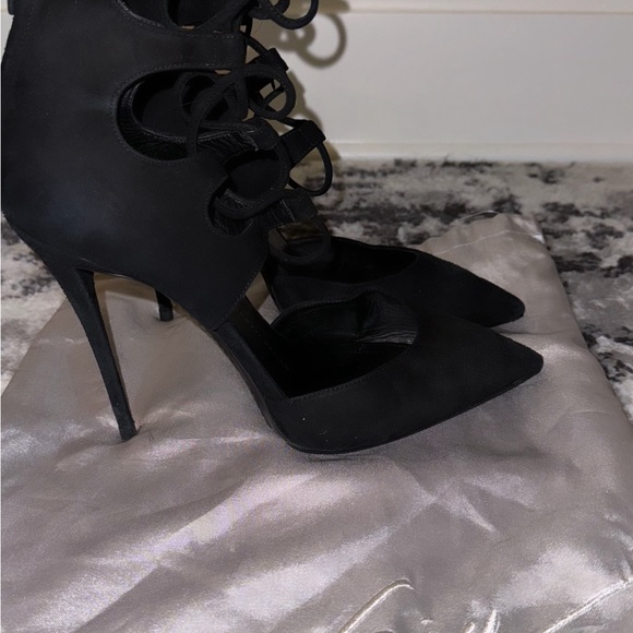Giuseppe Zanotti lace up stiletto heels - Picture 3 of 4